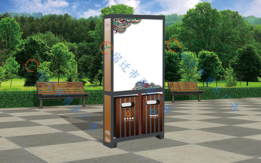 廣告垃圾箱 YCLX-005